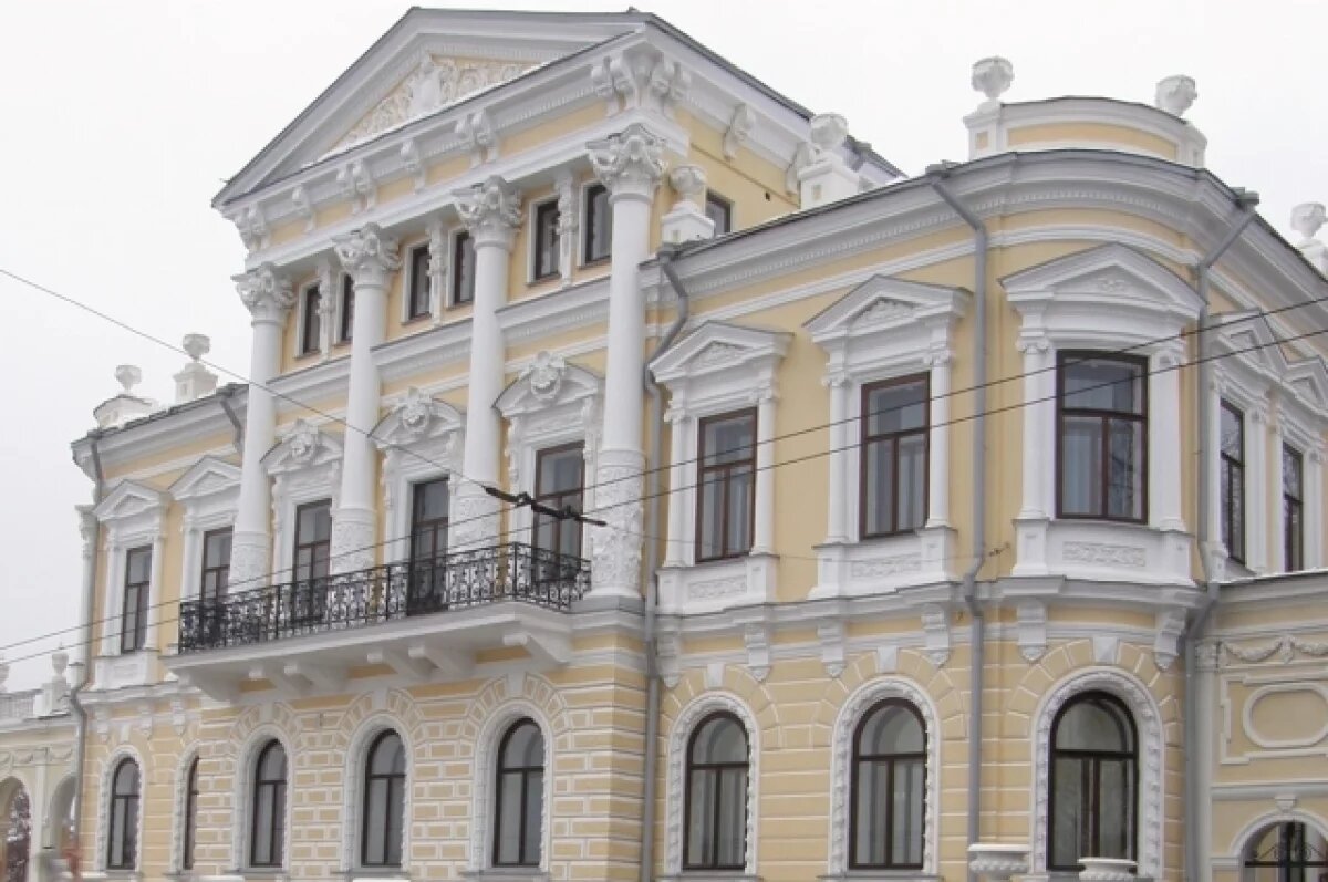    Здание краеведческого музея в Перми может попасть на банкноту в 1000 рублей