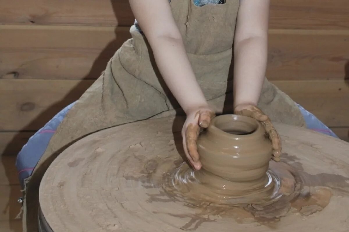    В Тарко-Сале создана гончарная мастерская «Сейсчастье»