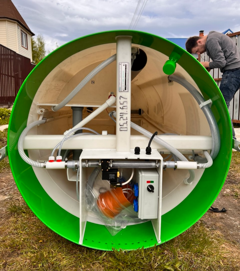 Станция Тополь внутреннее устройство