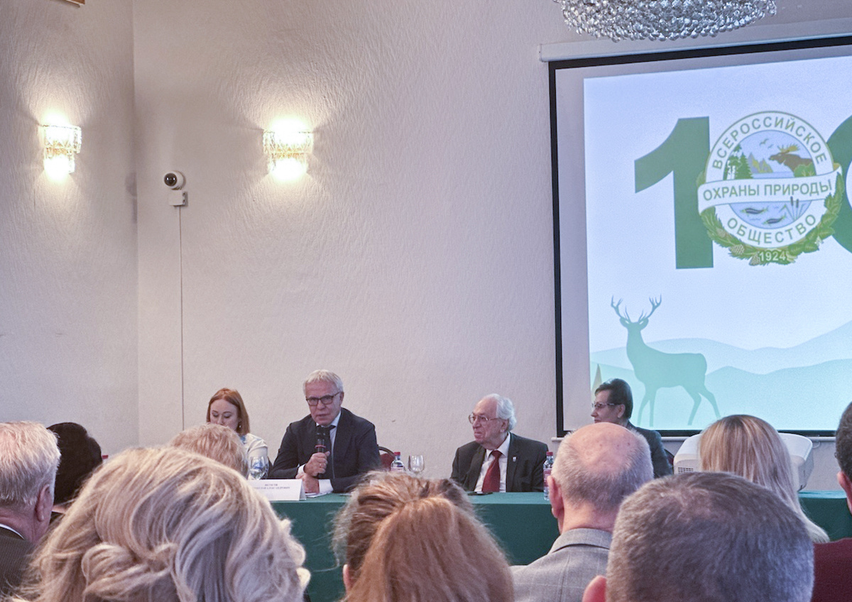    Председатель ВООП Фетисов: «Экология — это постоянная, непрерывная борьба»