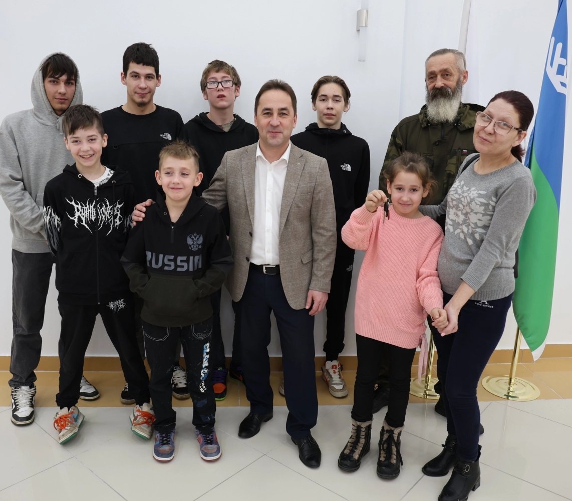    В Нягани за неделю ключи от новых квартир получили 136 семей