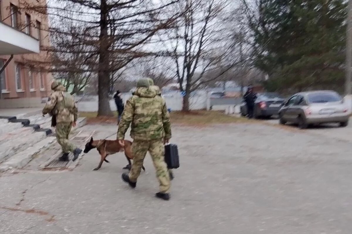    В Рязанской области прошло масштабное учение по борьбе с терроризмом