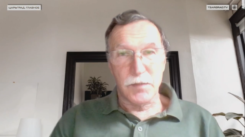    Георгий Бовт заметил, что на Западе ждут применения Россией тактического ядерного оружия на Украине. Он объяснил, почему врагам это выгодно. Фото: Царьград