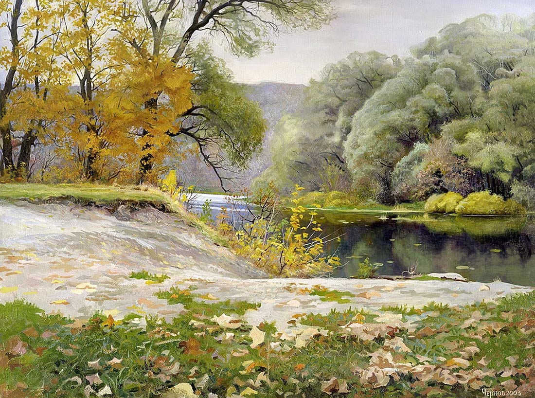 Художник Денис Чернов