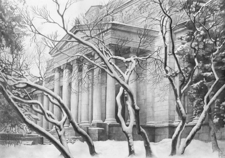 Художник Денис Чернов