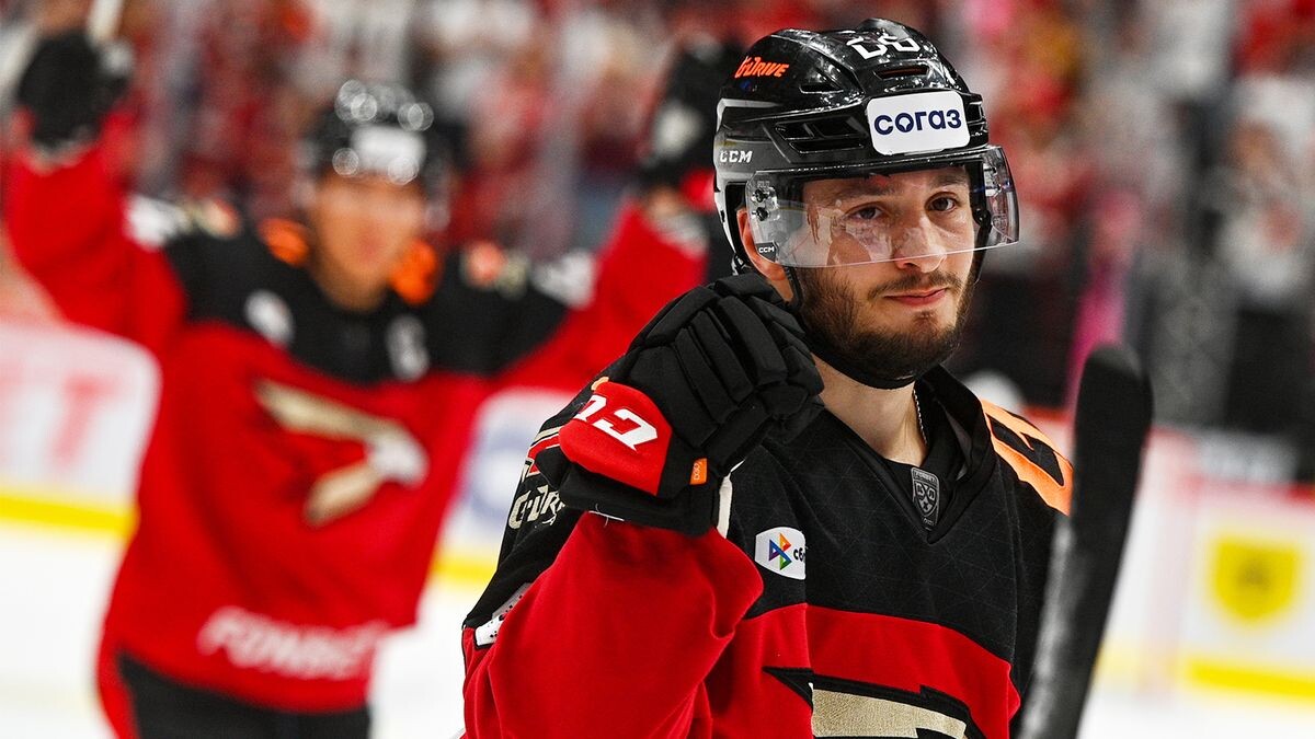    Дмитрий Лошкарев, photo.khl.ru