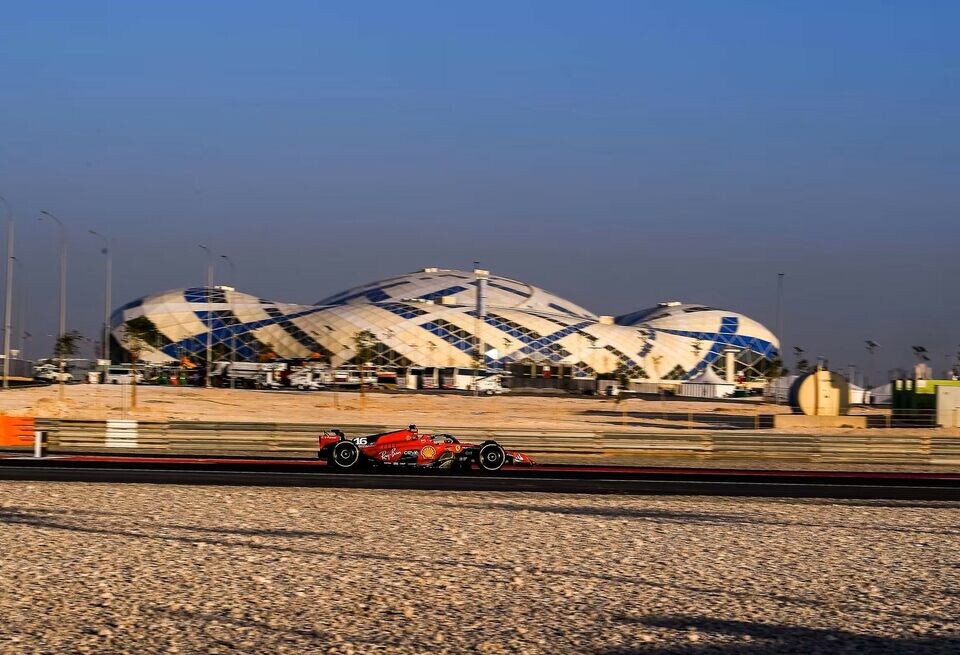    Трансляция тренировки Гран При Катара Формулы 1Ferrari