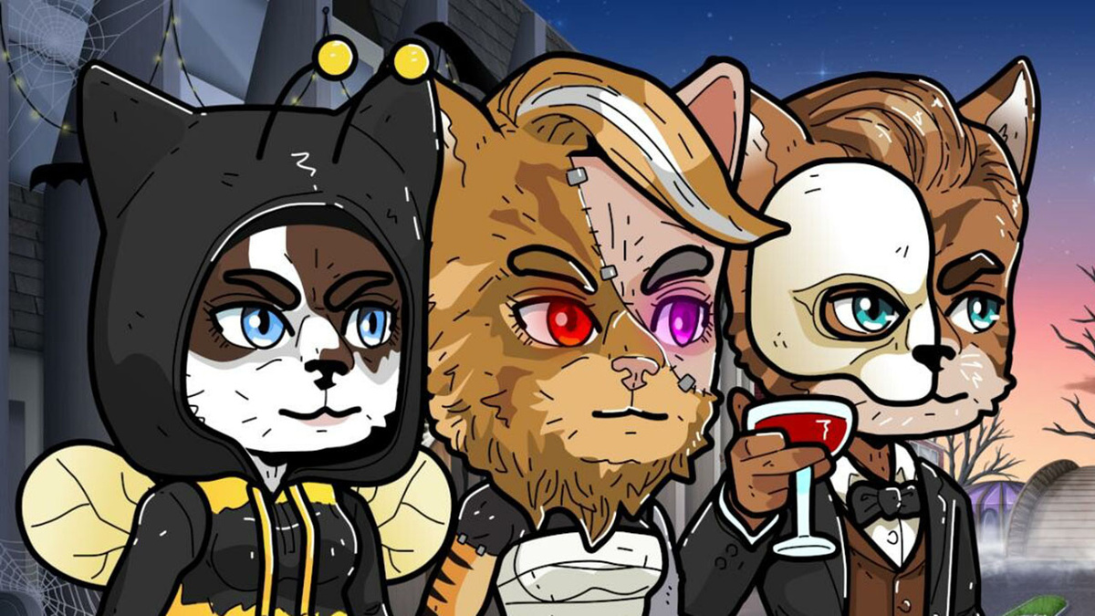 Furry Shakespeare: To Date Or Not To Date Spooky Cat Girls 2?!