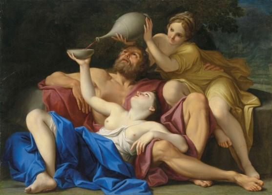 Лот и его дочери 