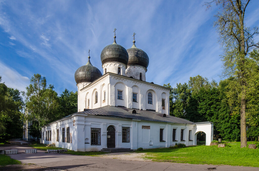 Собор Рождества Богородицы в Антониевом монастыре