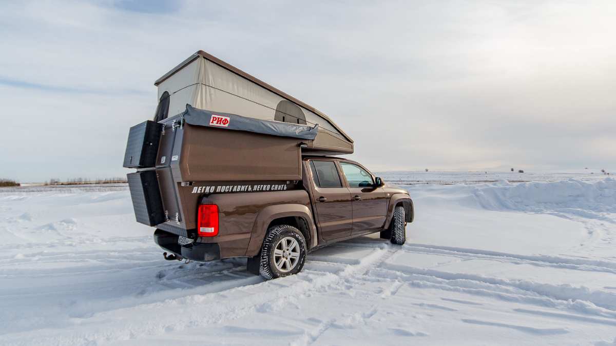 Первый кемпер ORMO. 2019 год