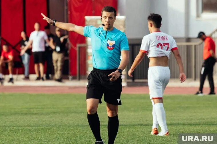 Эмир Привалов добрался до Первой лиги только в 2024 году. Фото: Футбольный клуб «Чайка» / https://fc-chayka.ru/