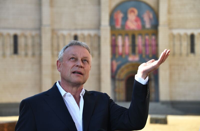    Сергей Жигунов. ФОТО: Komsomolskaya Pravda/ Global Look Press