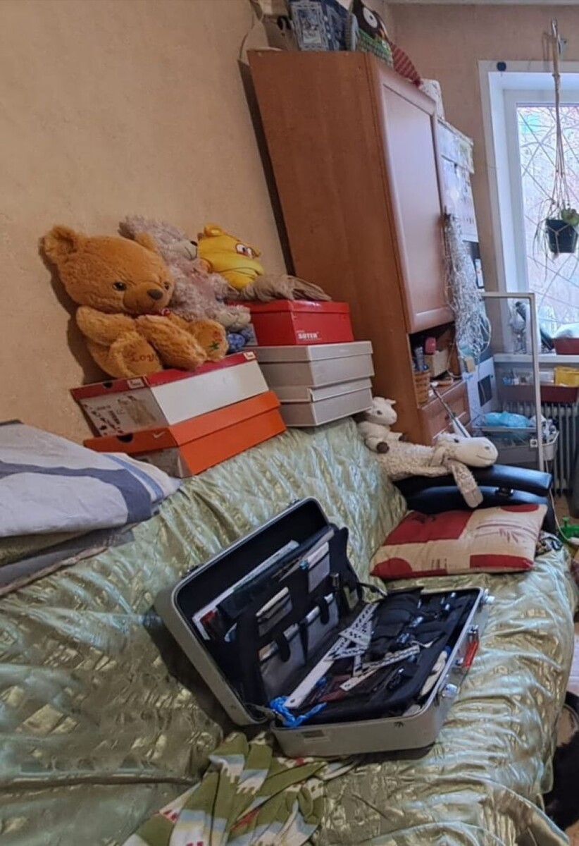    Квартира убитой в Новосибирске пенсионерки. Источник: СУ СК России по Новосибирской области