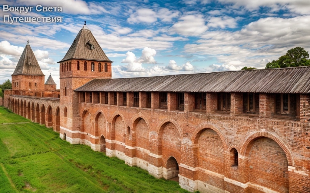 Смоленская крепостная стена