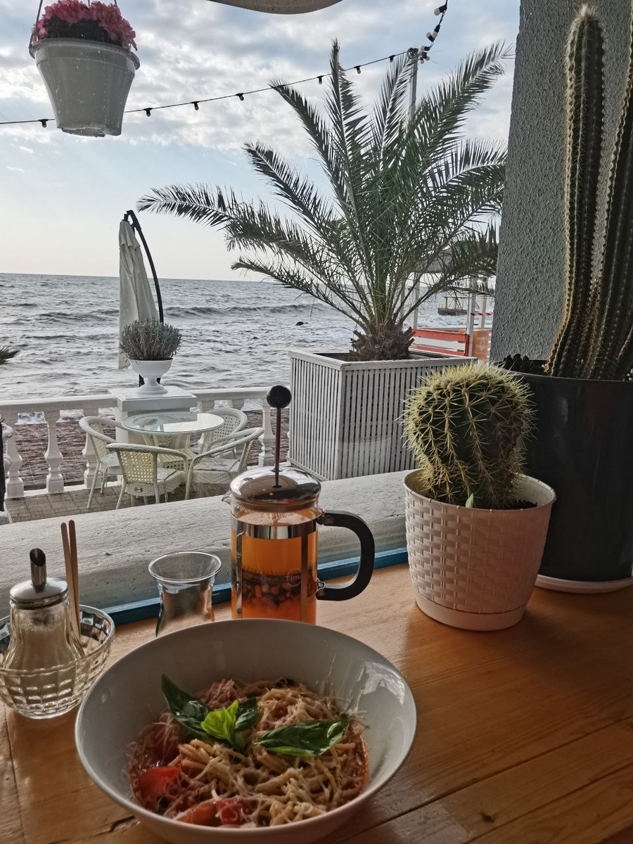 Восхитительная паста Итальяно (с томатами) 