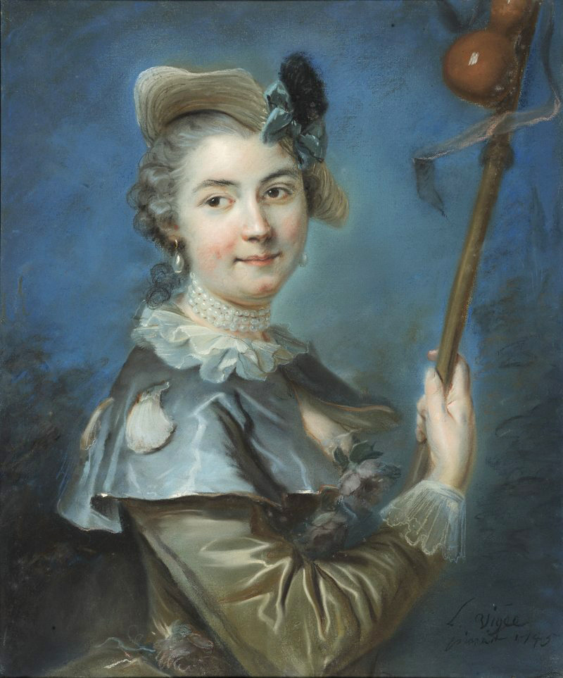 Работа Луи Виже