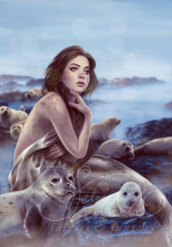 Шелки (художница Selina Fenech, pinterest.com).
