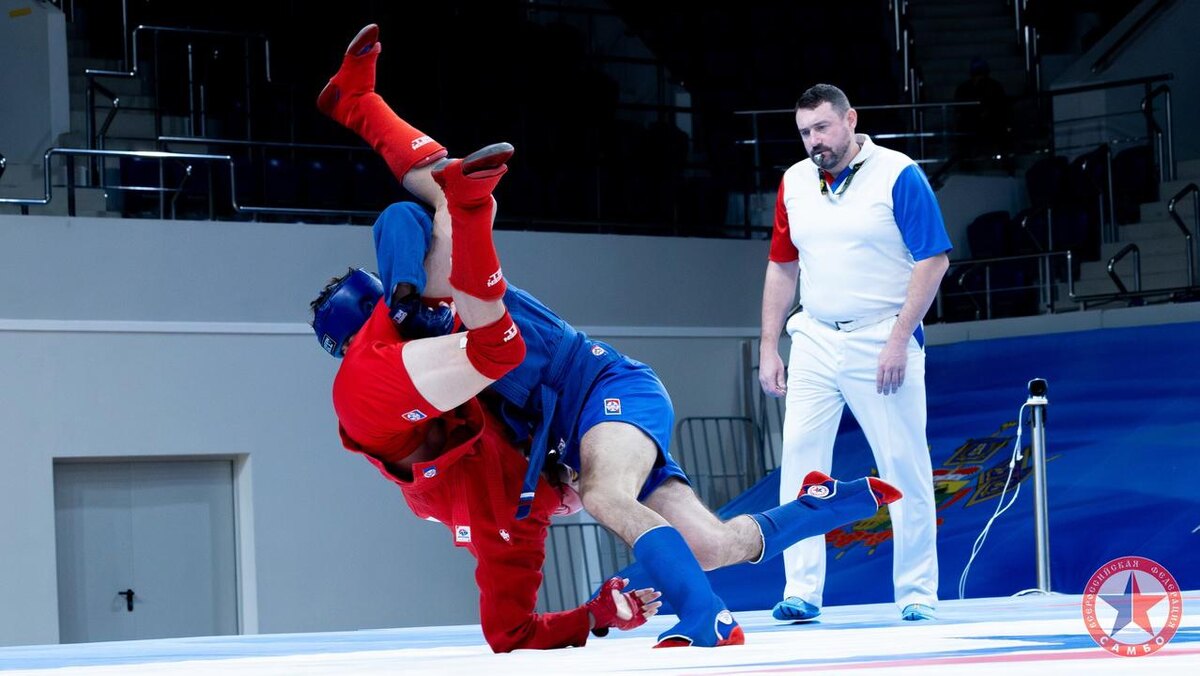    Фото: vk.com/Всероссийская федерация самбо