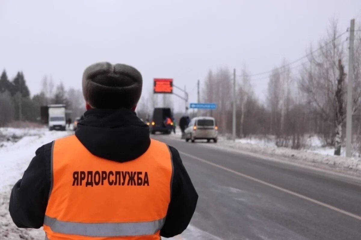    На трассе Ярославль — Любим появился пункт весогабаритного контроля