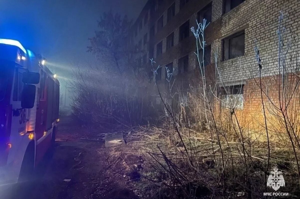    В Салавате подростки устроили пожар, в котором погиб человек