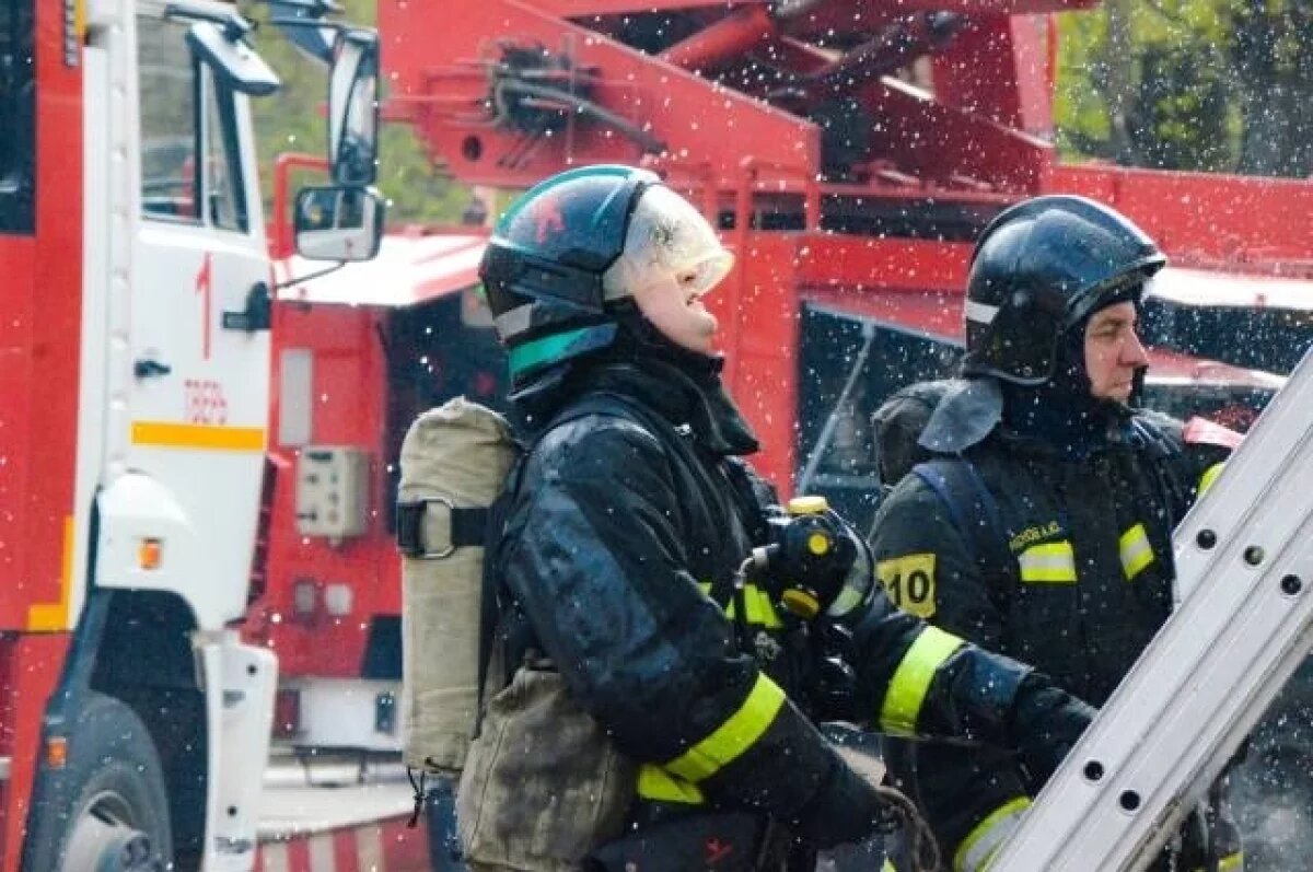    Тверское управление МЧС отпраздновало 20-летие