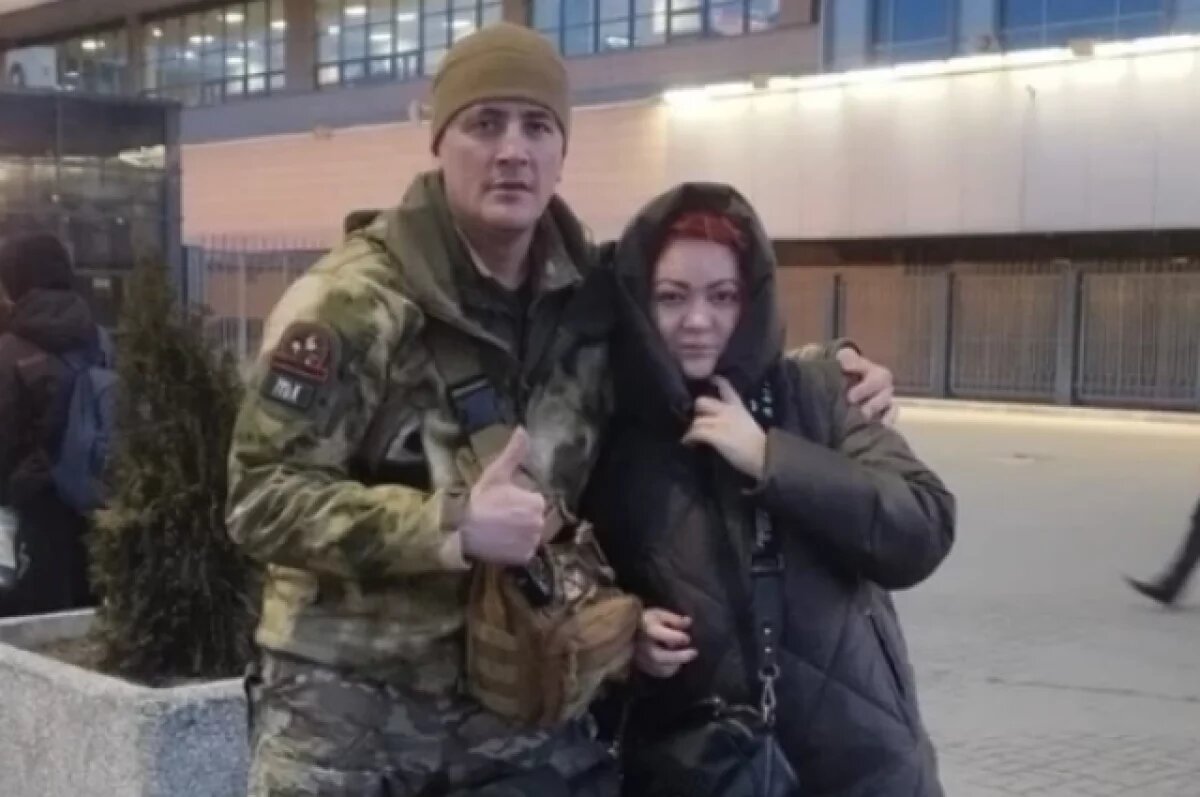    Супруги из Ростова взяли позывные «Гром» и «Молния» и уехали на СВО