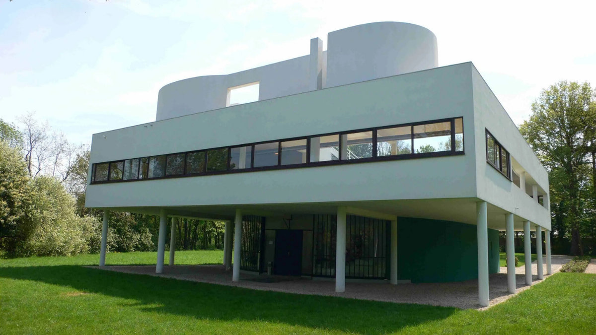 Вилла Савой Ле Корбюзье