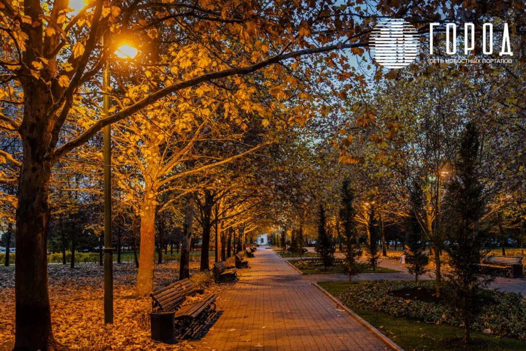 Платановый бульвар.