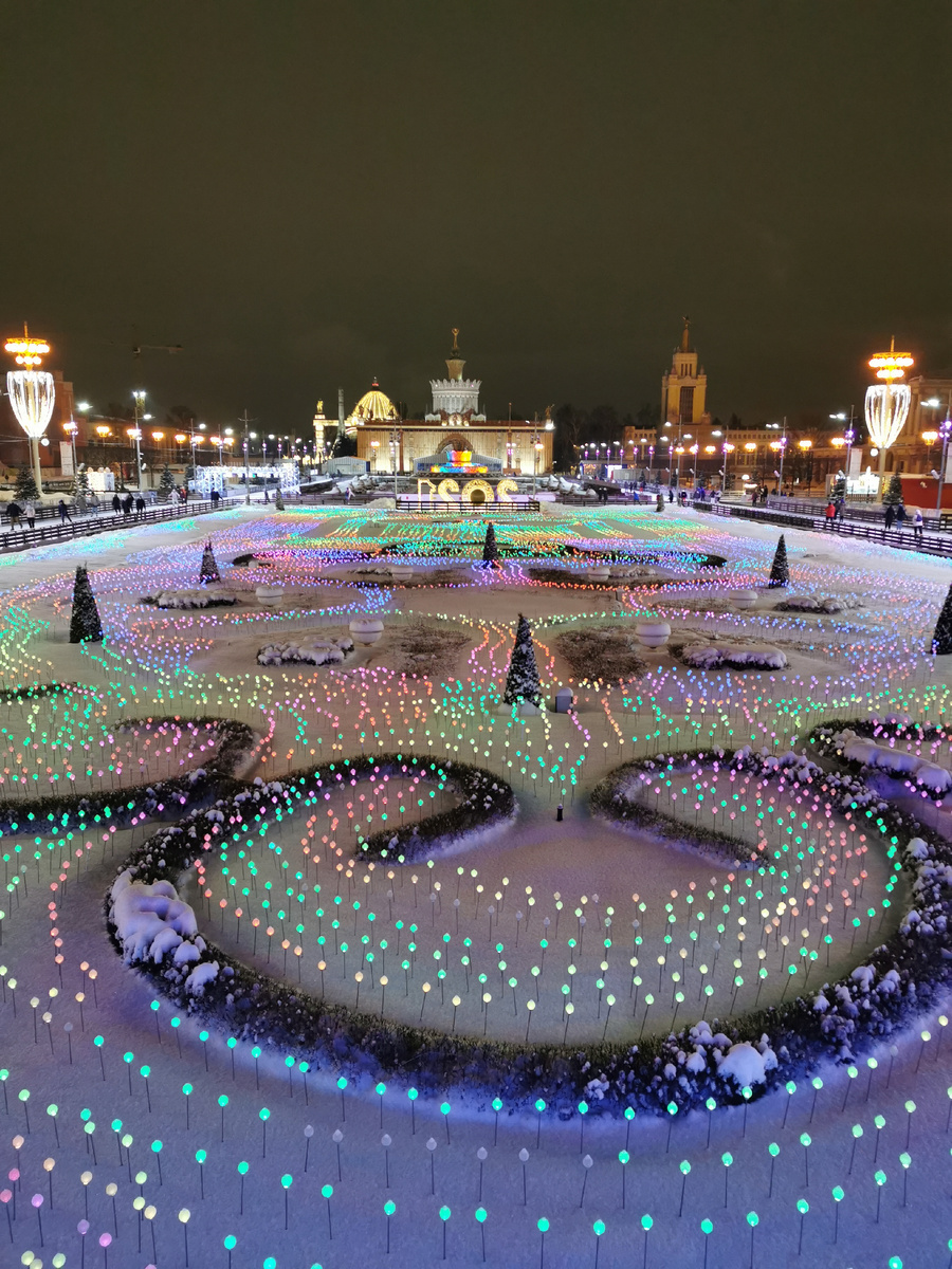 Каток на ВДНХ