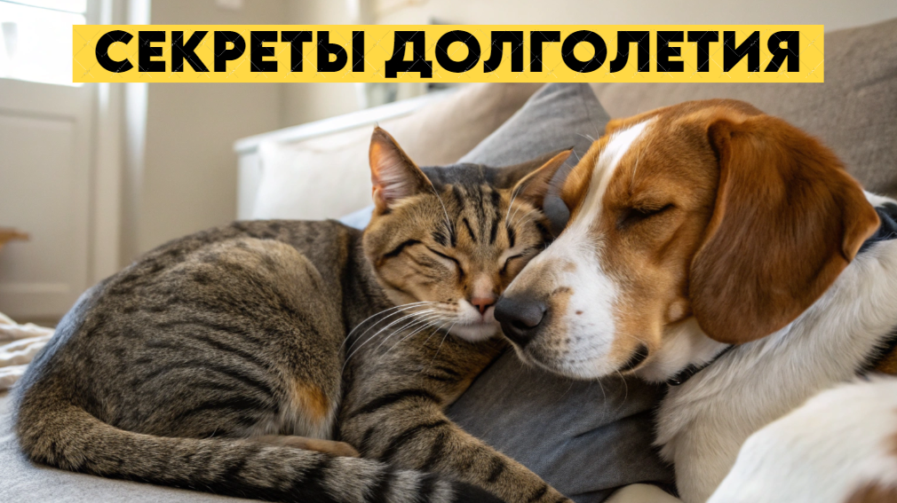 Сколько лет могут прожить кошки и собаки?