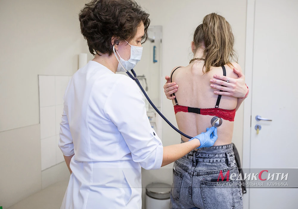 Диагностика пневмонии