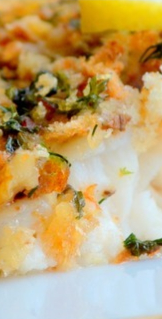 Рыбка треска