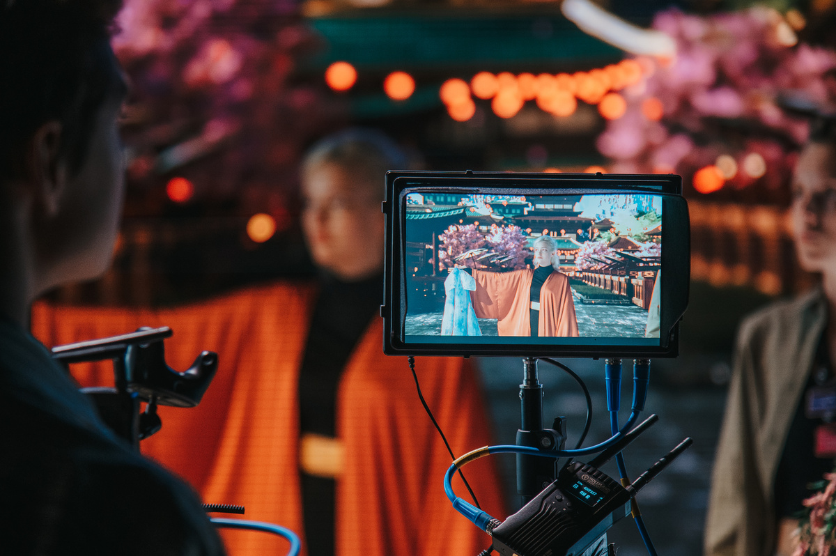 Кинофестиваль «Мост» // 
Фото предоставлено арт-кластером «Таврида»