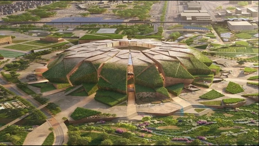 Стадиона имени короля Салмана. Источник  Populous