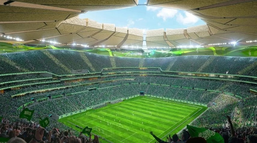 Стадиона имени короля Салмана. Источник  Populous