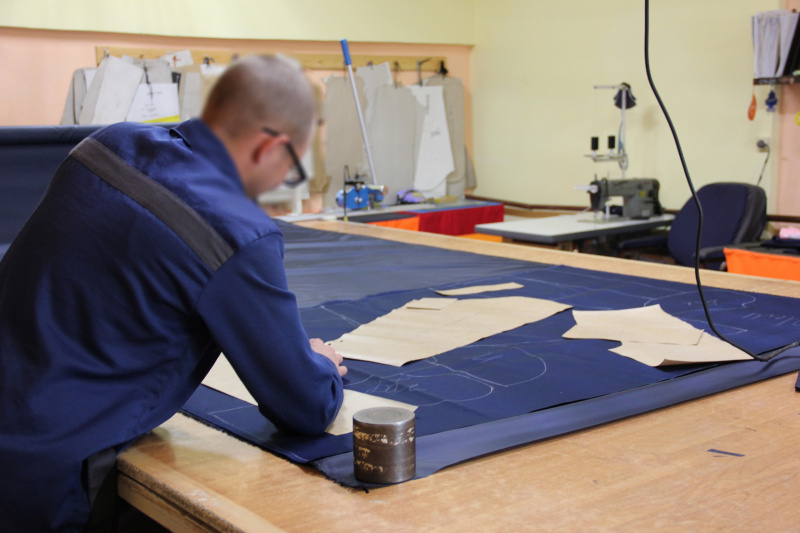    Лучшего швею выбрали в колонии КарелииУФСИН Карелии