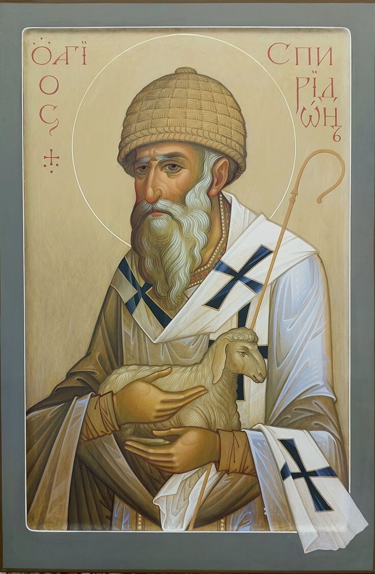 Новый перевод Жития Святителя Спиридона Тримифунтского Чудотворца готовится издательством "Орфограф