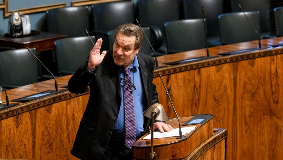    Депутат парламента Финляндии Киммо Кильюнен. Автор фото: Flickr/FinnishParliament (Eduskunta)