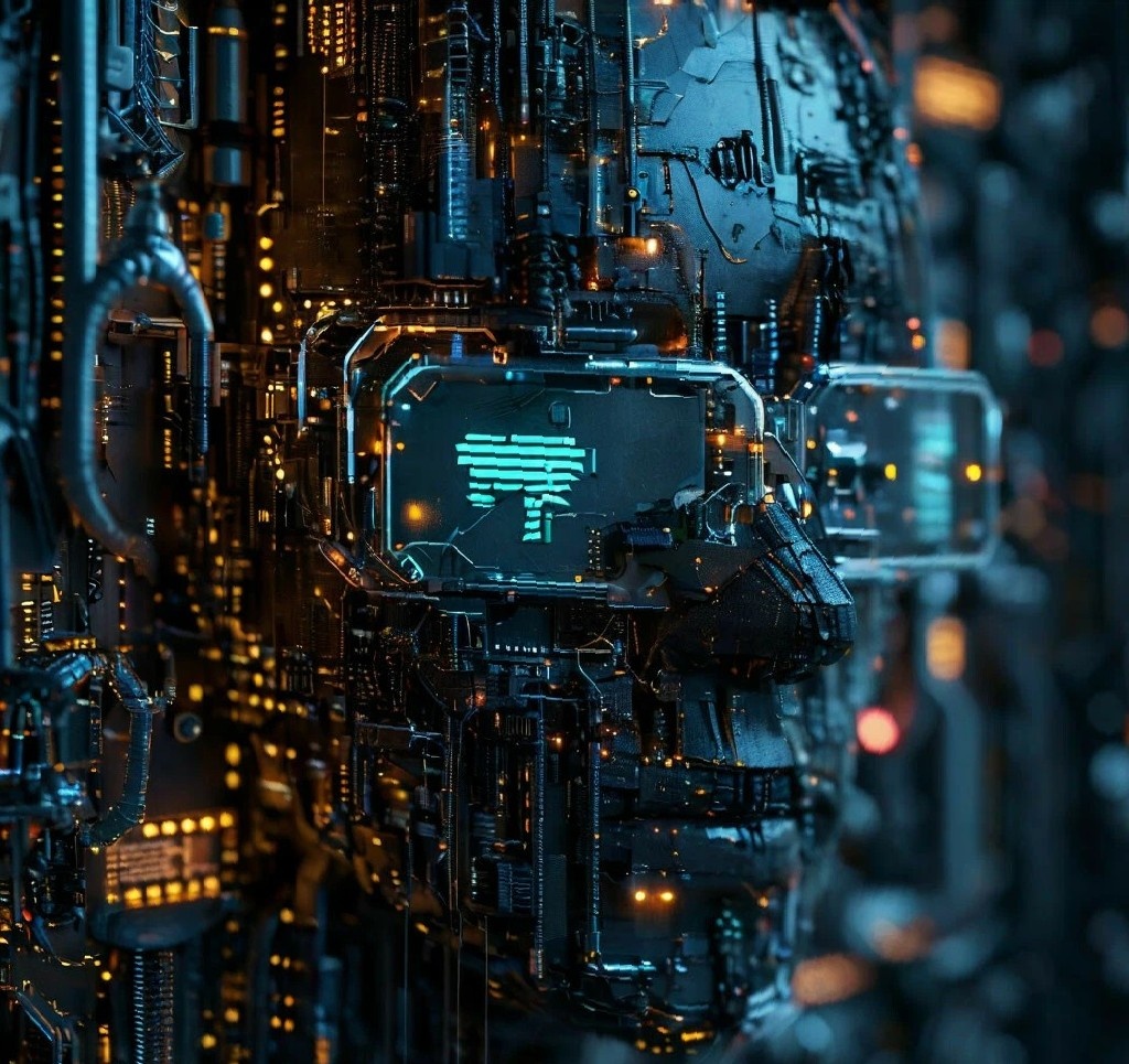 сгенерированная картинка нейросетью