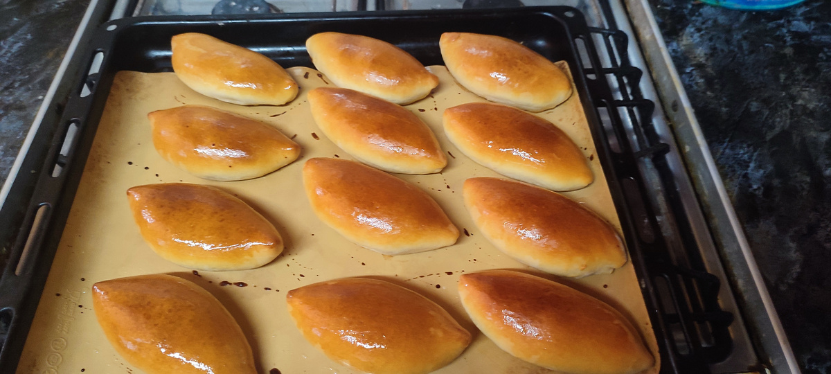 Это пирожки с капустой