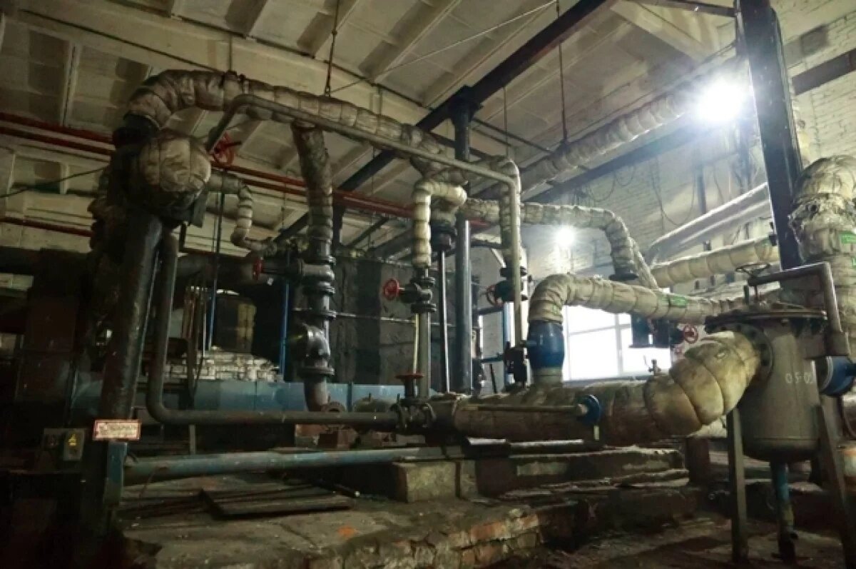    Все дома в районе улицы Летней присоединили к ТЭЦ-2