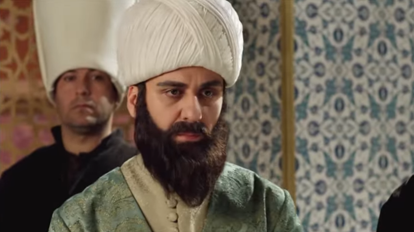 Мулла Кабыз из "Великолепного века"