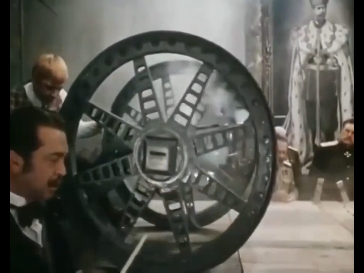 Кадр из фильма "Талант".