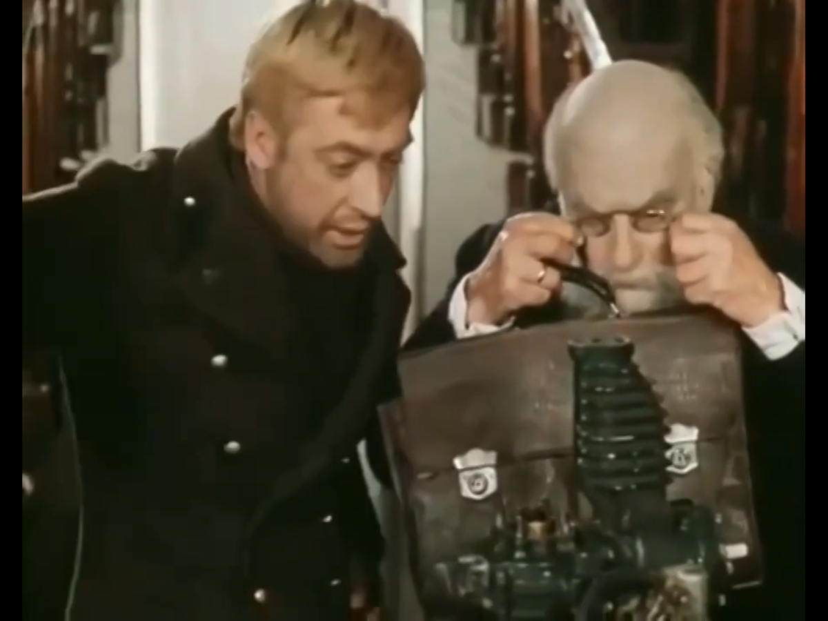 Кадр из фильма "Талант".