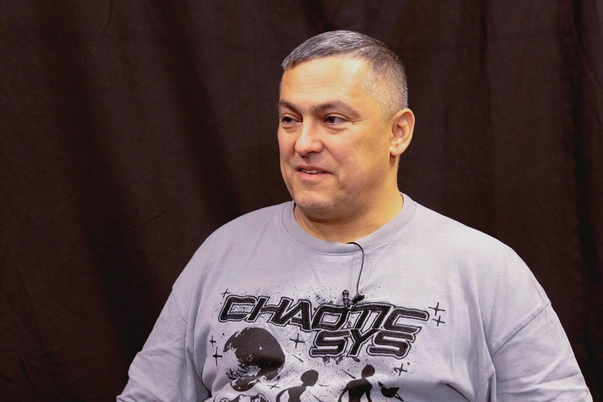 Литовский активист Эдикас Ягелавичюс © Sputnik