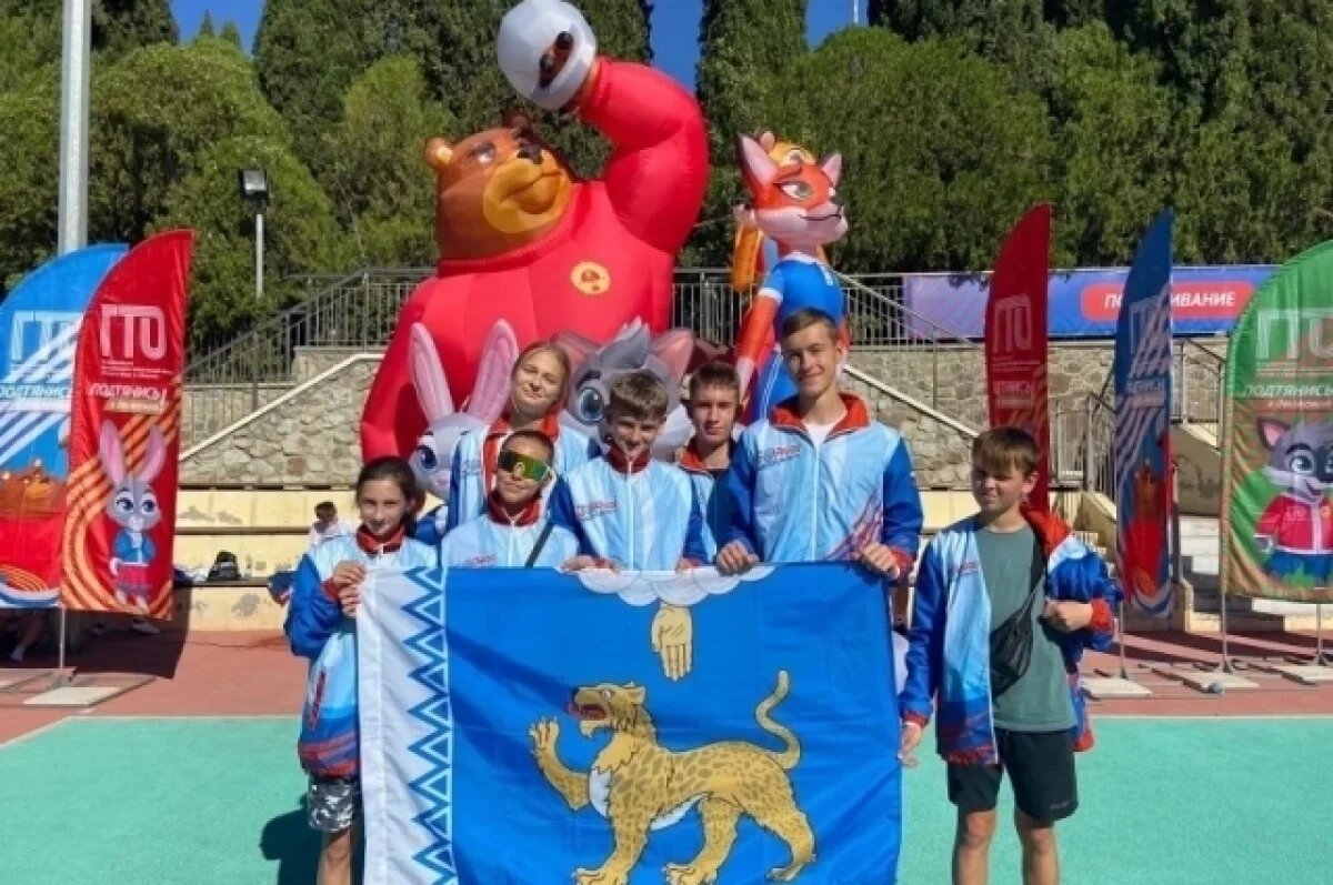    Более 97 тысяч псковичей присоединились к мероприятиям комплекса ГТО