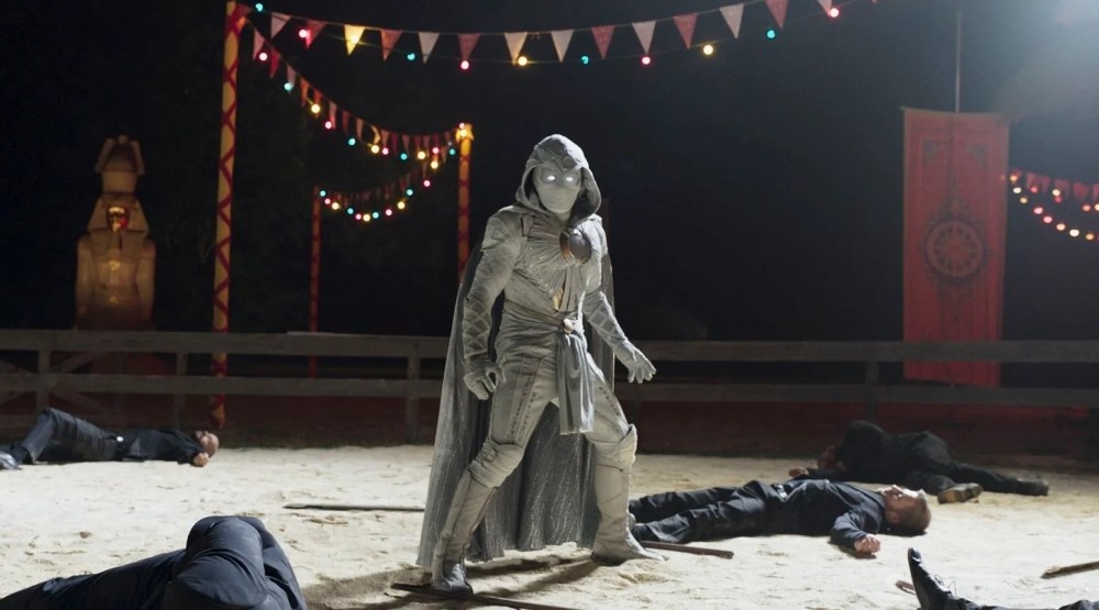     Кадр из сериала «Лунный рыцарь» (2022)