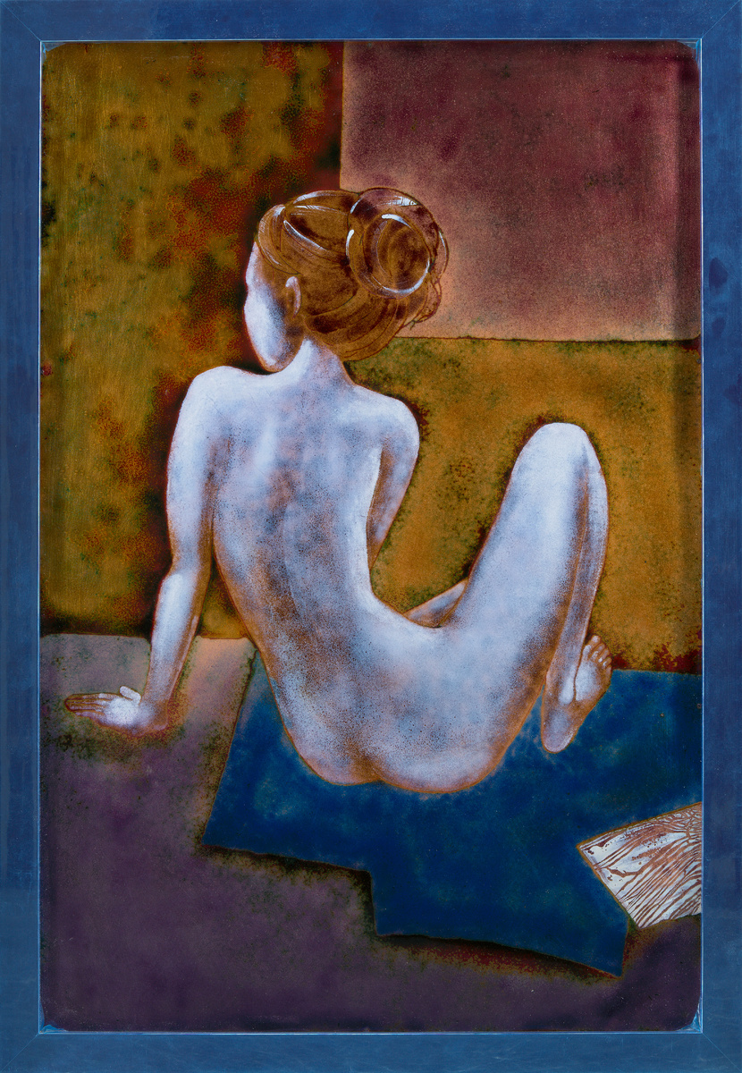 Работа из коллекции Музей эмальерного искусства "Эмалис"