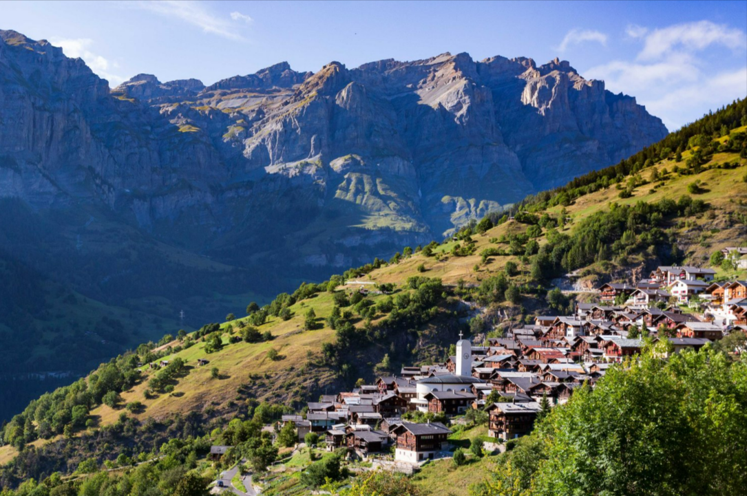Альбинен —  та самая деревня